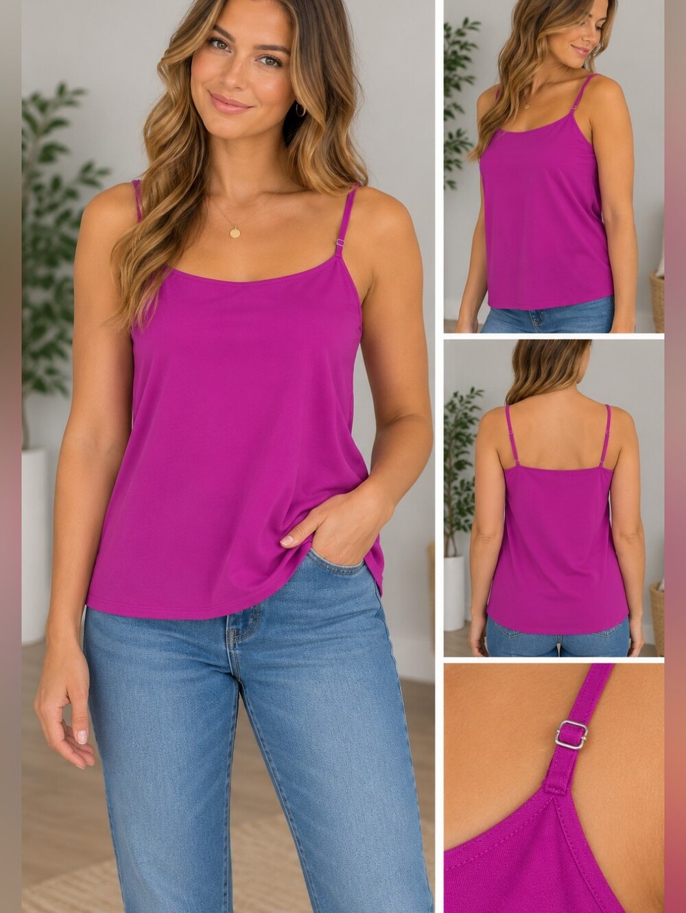 Banana Republic Women's XL purple shell top #26